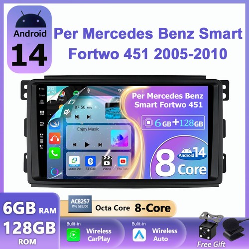 Per mercedes benz smart - benz, fortwo