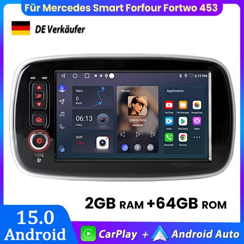 Autoradio carplay android15 - carplay,