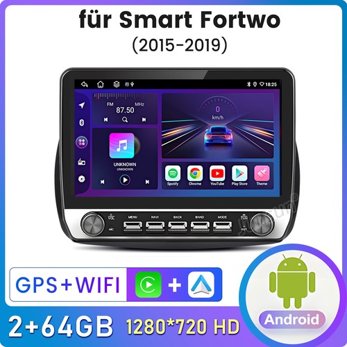 Autoradio 64g carplay gps - 64g, 10"