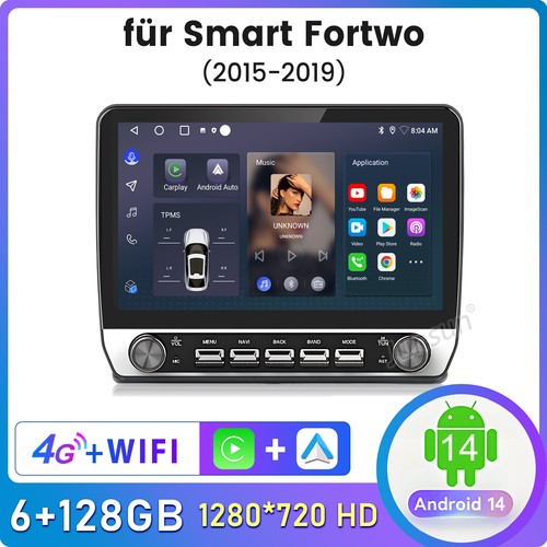 128g android per benz smart - 15,