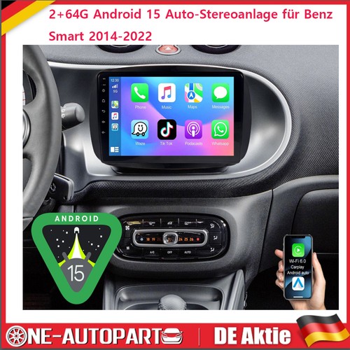 Android 15 autoradio - 2+64, gb