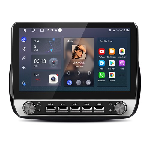 Carplay android autoradio - 15,