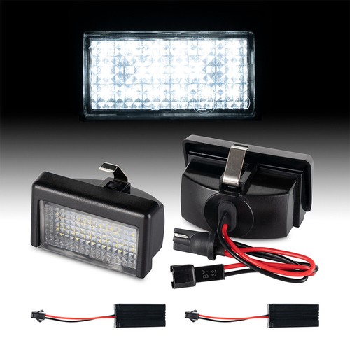 Luci targa per smart - luci, roadster