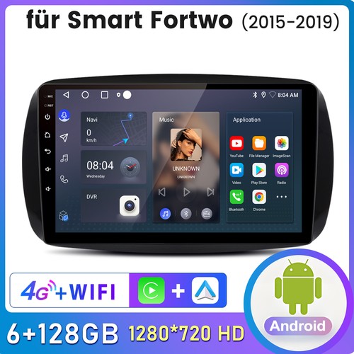 Autoradio 128gb android 15 - 6+128gb,