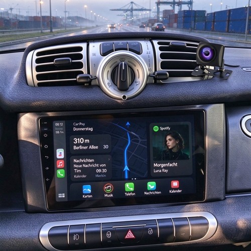 Autoradio kam per - benz, smart