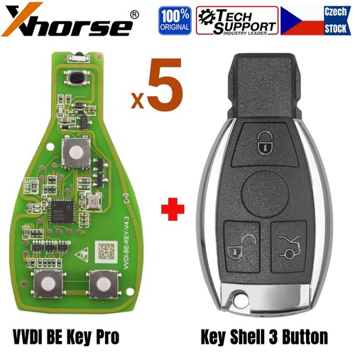 Xhorse vvdi key pro - be,