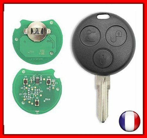 Clé vierge smart city fortwo - clé,