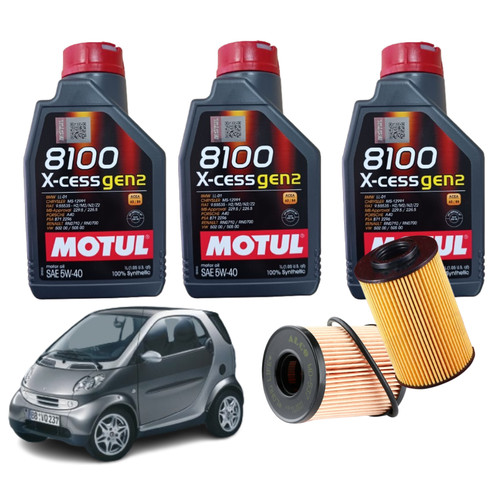 Kit tagliando smart fortwo 450 - kit,