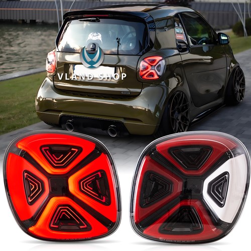 Coppia fanali posteriori led - posteriori,