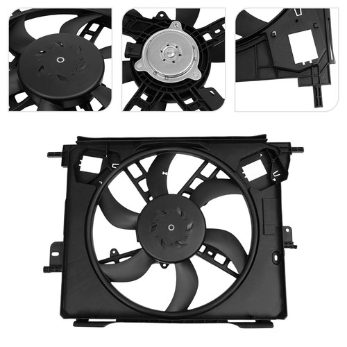 Ventola radiatore motore