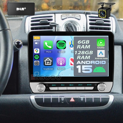 Autoradio 128g android 15 - 6+128g,
