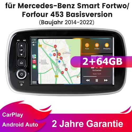 Per smart forfour - forfour, fortwo
