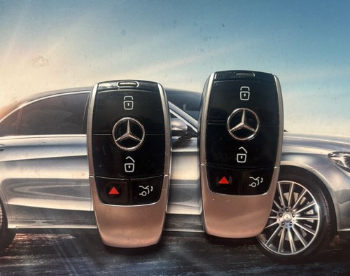 Due portachiavi smart mercedes - due,