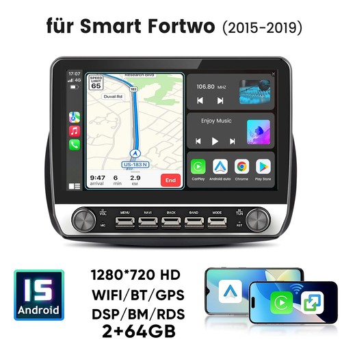 Autoradio android 15 - autoradio, 10.1"